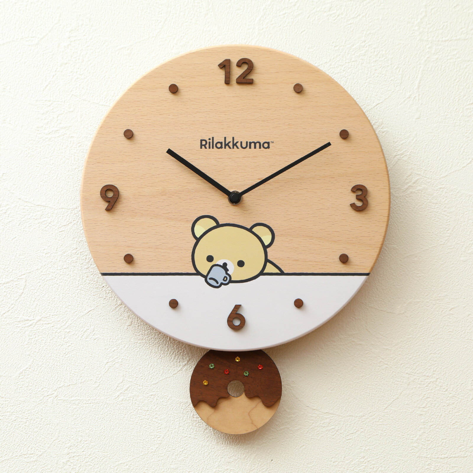 楽天市場】リラックマ 時計の通販