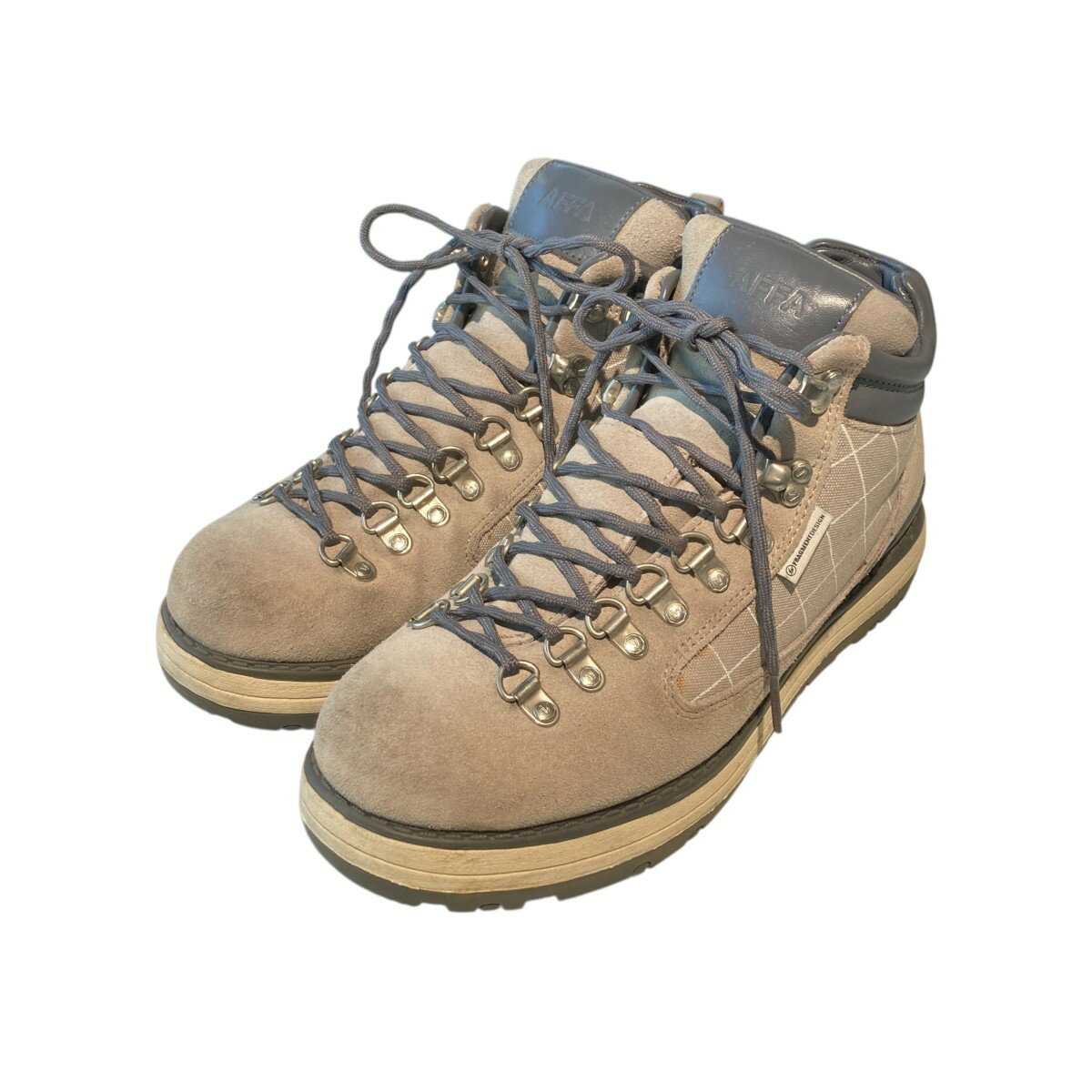 visvim SERRA × Fragment × AFFA ブラック US8② - メルカリ ☆visvim