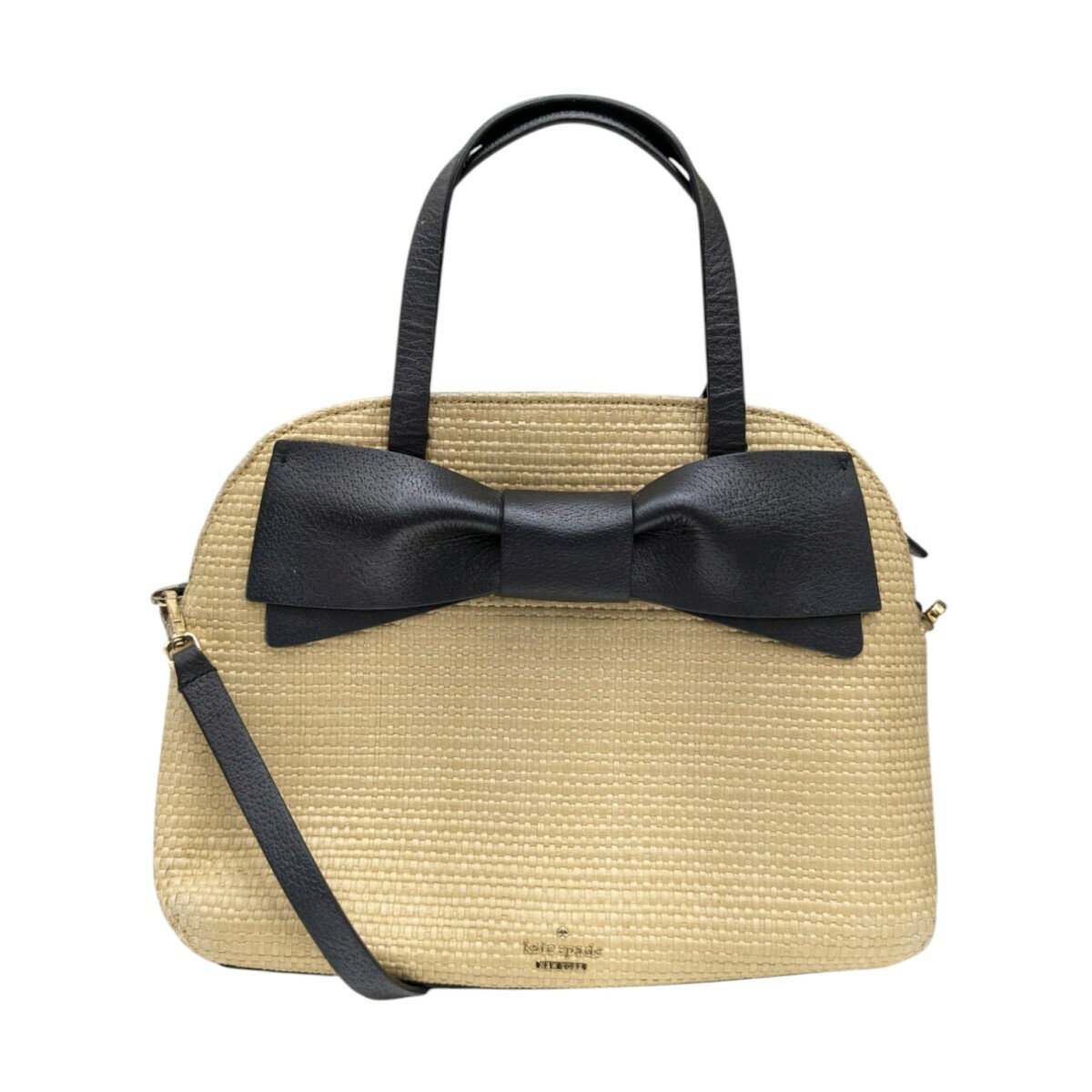 楽天市場】ケイトスペード かごバッグ リボン（バッグ・小物・ブランド