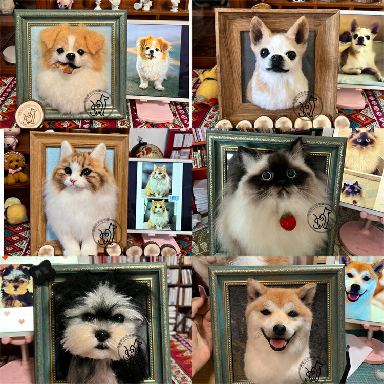 楽天市場】羊毛フェルト オーダーの通販