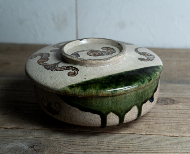 楽天市場】陶器 織部（骨董品・アンティーク｜アート・美術品・骨董品