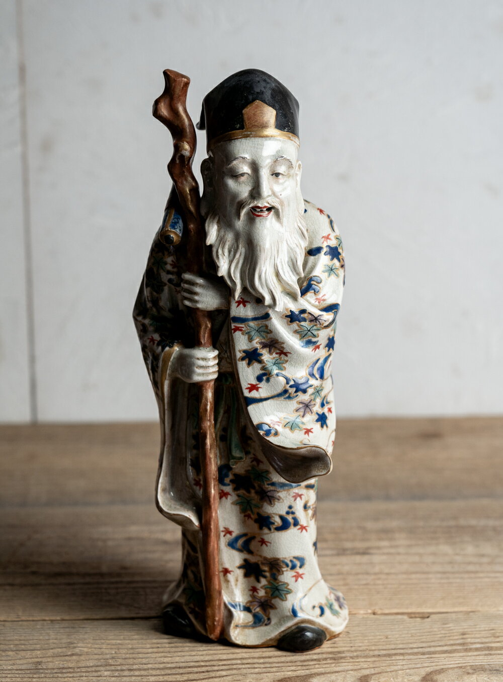 楽天市場】置物 七福神（骨董品・アンティーク｜アート・美術品・骨董