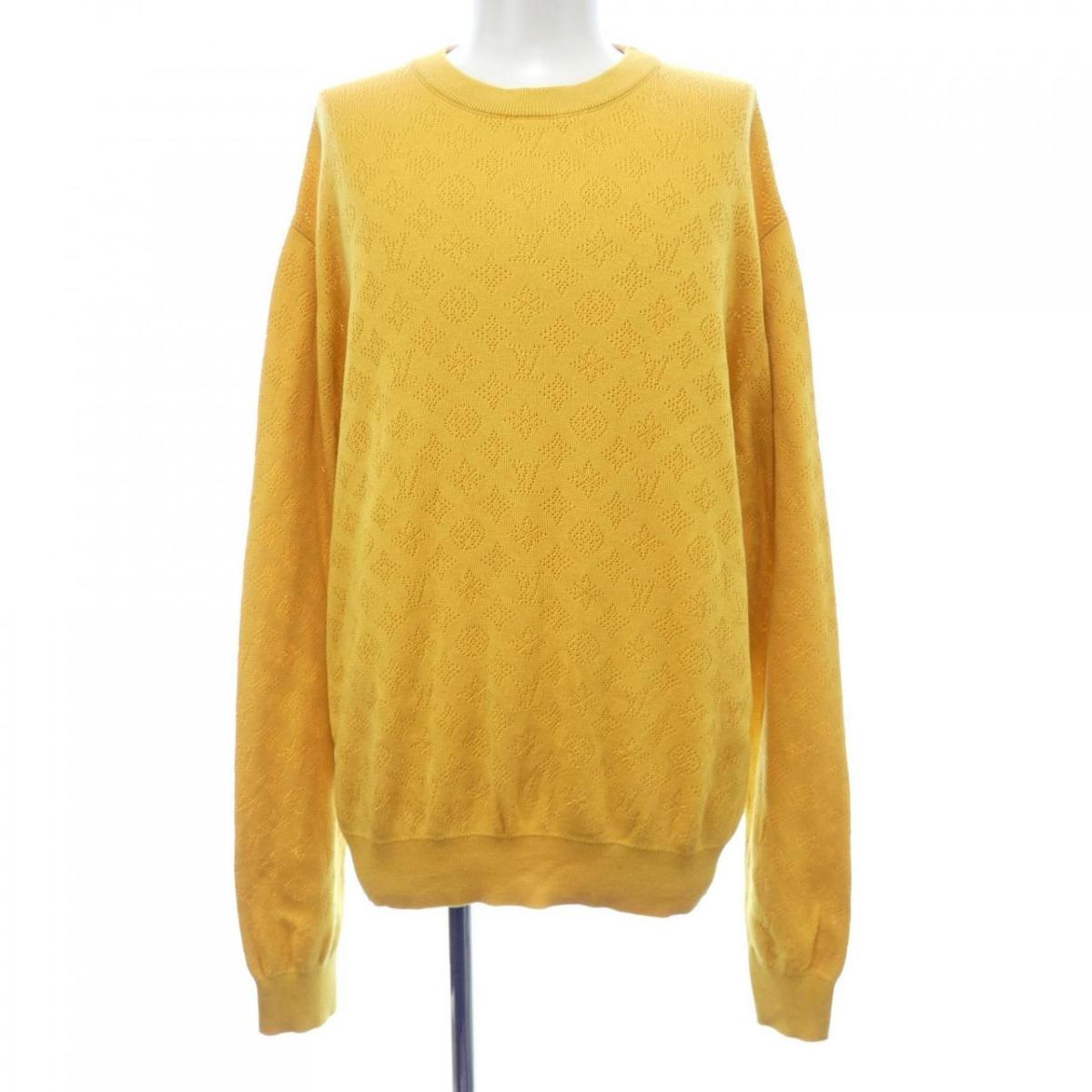 楽天市場】ルイヴィトン（カラーイエロー）（ニット・セーター