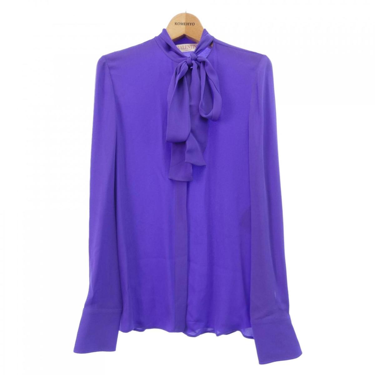 楽天市場】シルク100%（ブランドバレンチノ）（シャツ・ブラウス