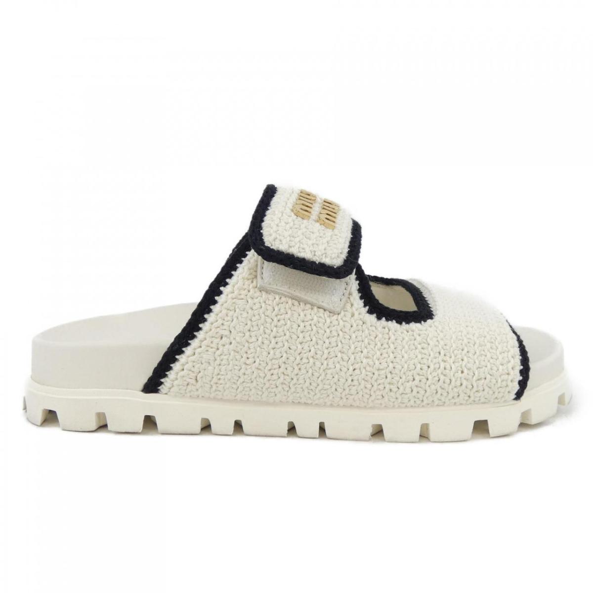 楽天市場】miumiu（サンダル｜レディース靴）：靴の通販