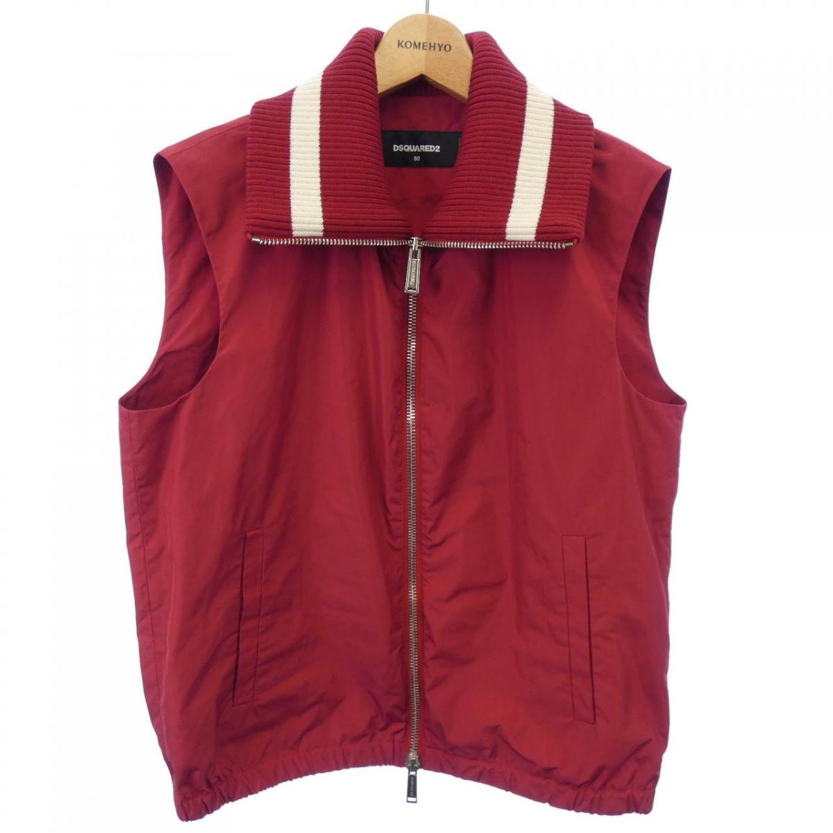 楽天市場】ディースクエアード（ベスト・ジレ｜トップス）：メンズ