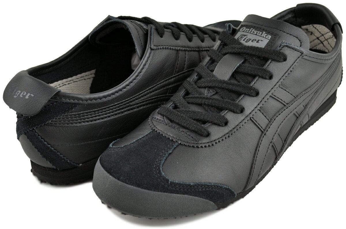 楽天市場】オニツカタイガー mexico 66 黒の通販