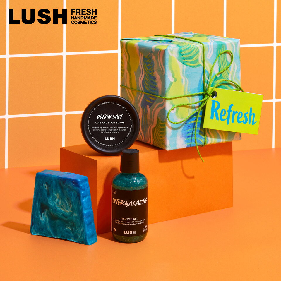 楽天市場】lush ラッシュ ギフトセットの通販