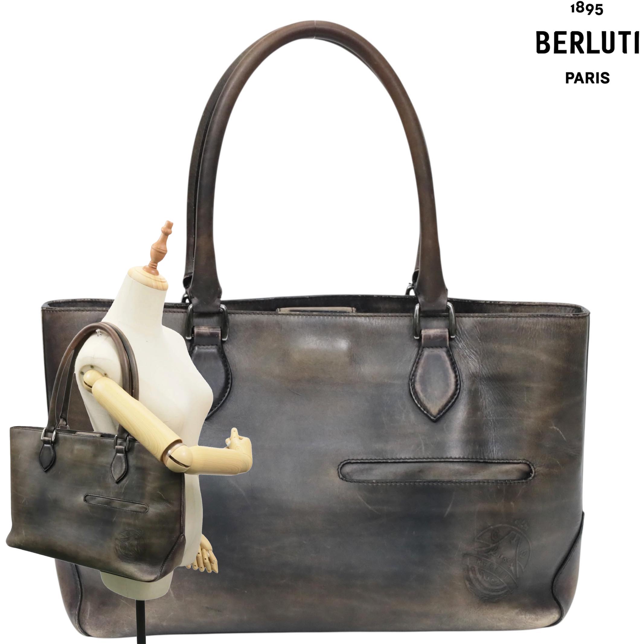 楽天市場】ベルルッティ カリグラフィー トゥジュール（ブランド