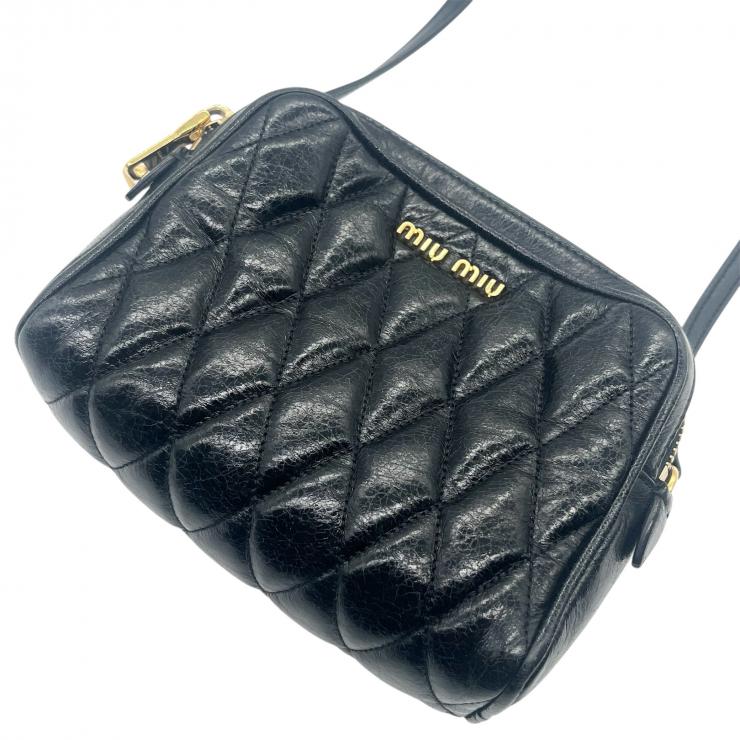 楽天市場】キルティング ショルダーバッグ（ブランドミュウミュウ