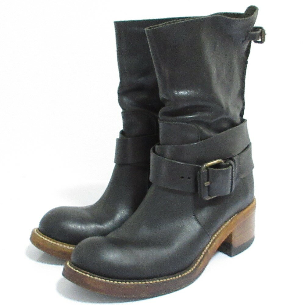 楽天市場】ブッテロ ブーツ ブラックの通販