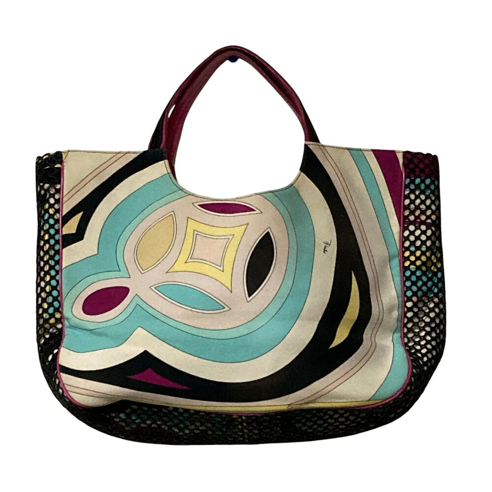 楽天市場】Emilio Pucci エミリオ・プッチ（バッグ・小物・ブランド