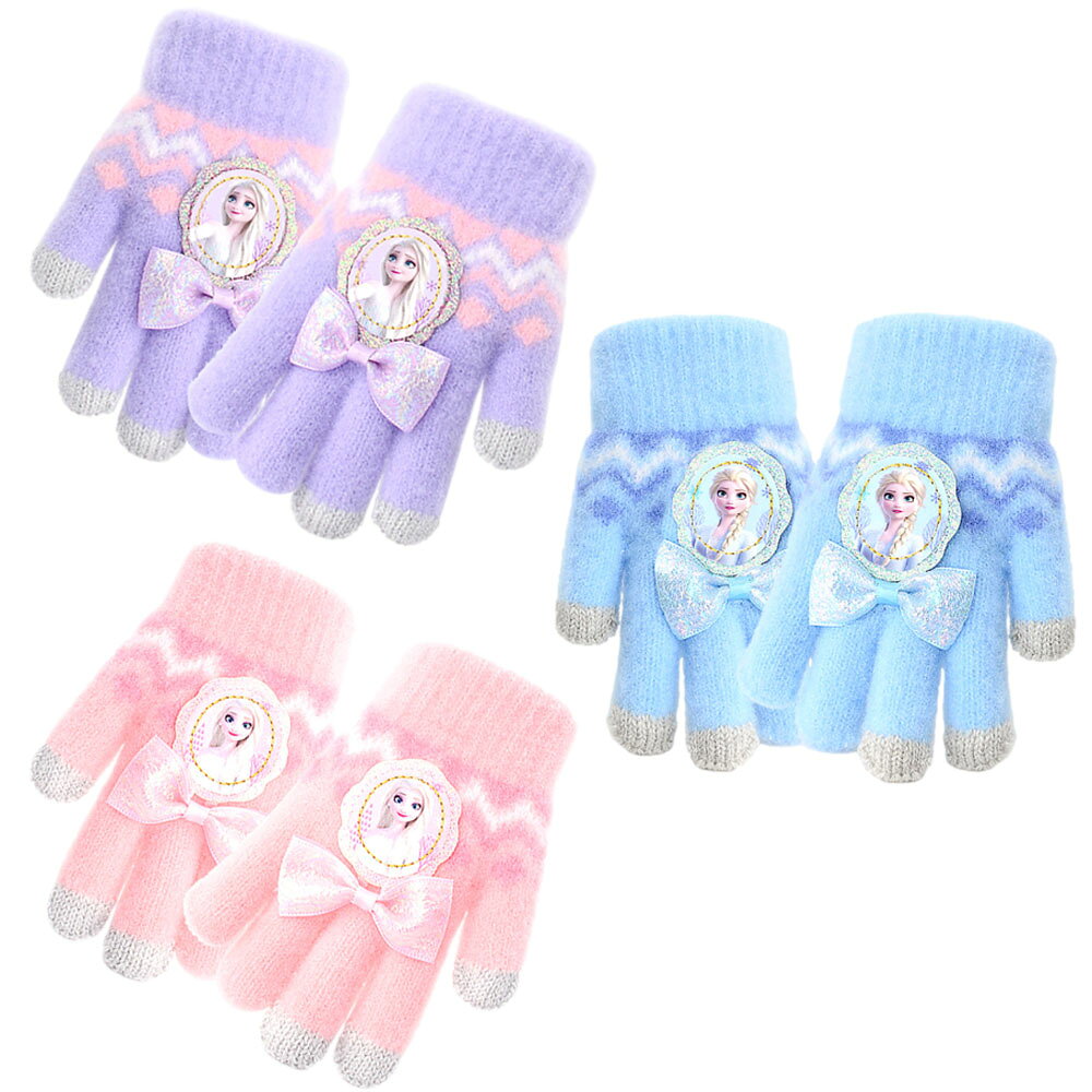 楽天市場】スノー 子供 手袋 ディズニーの通販