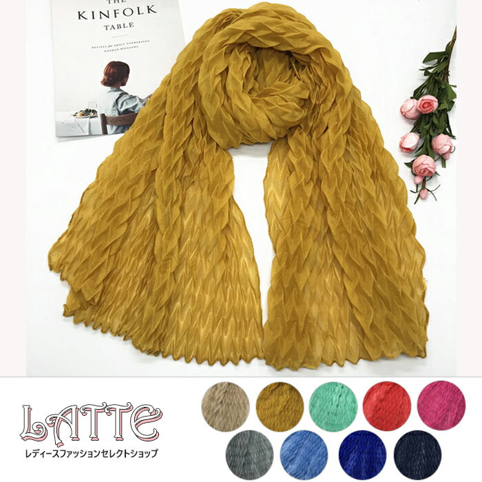 楽天市場】プリーツプリーズ ストールの通販