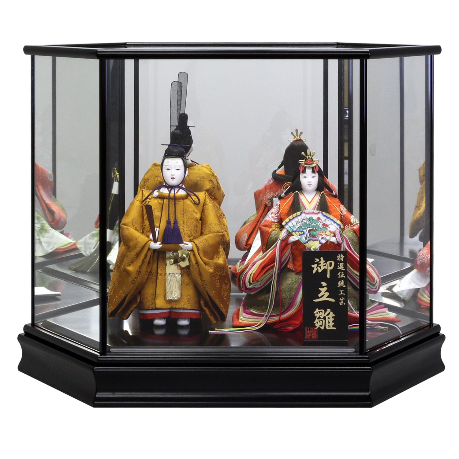 楽天市場】雛人形 立ち雛 ケースの通販