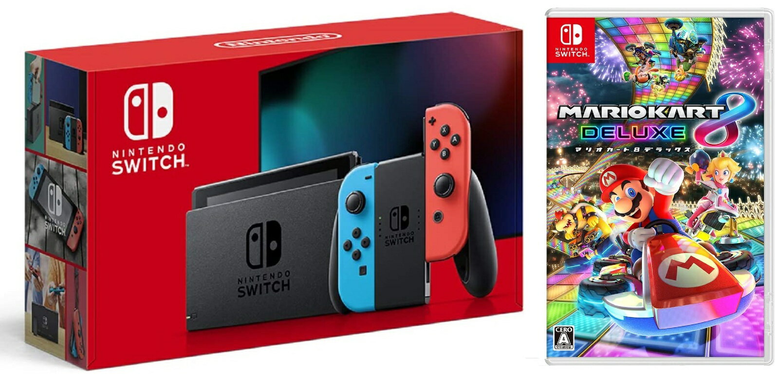 楽天市場】nintendo switch 本体 マリオカートセットの通販