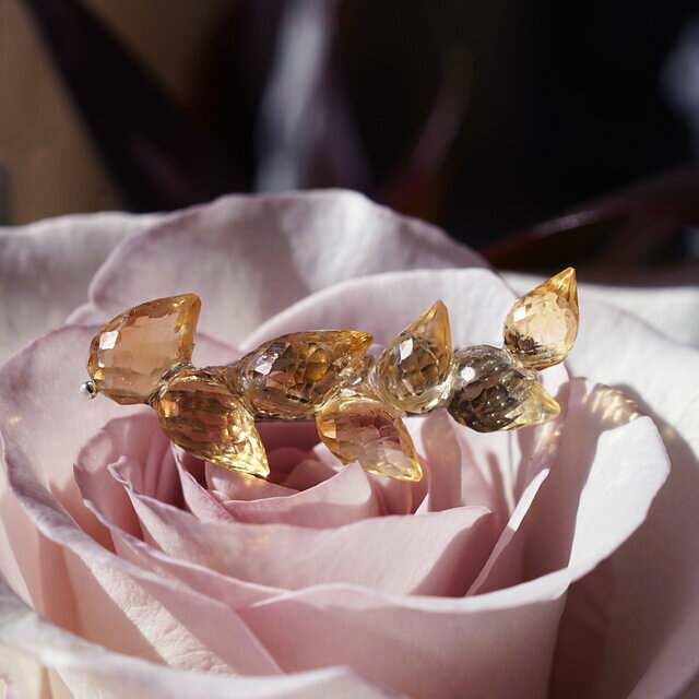 楽天市場】シトリン ブローチの通販