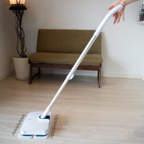 楽天市場】リヴィーズ コードレス電動モップ em-011wの通販