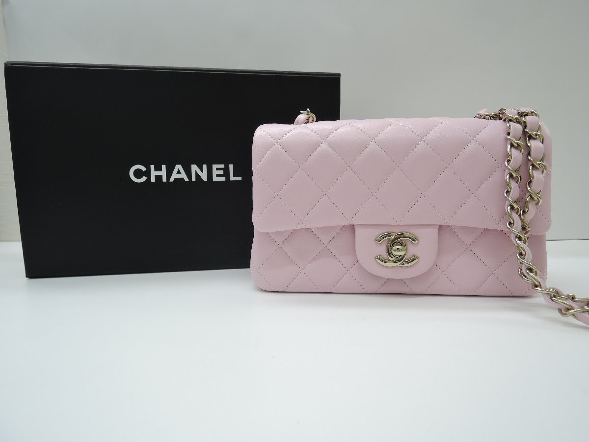 楽天市場】CHANEL ピンク（ショルダーバッグ・メッセンジャーバッグ