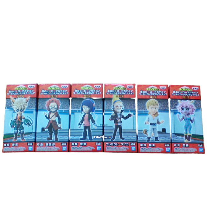 楽天市場】僕のヒーローアカデミア ワールドコレクタブルフィギュアの通販