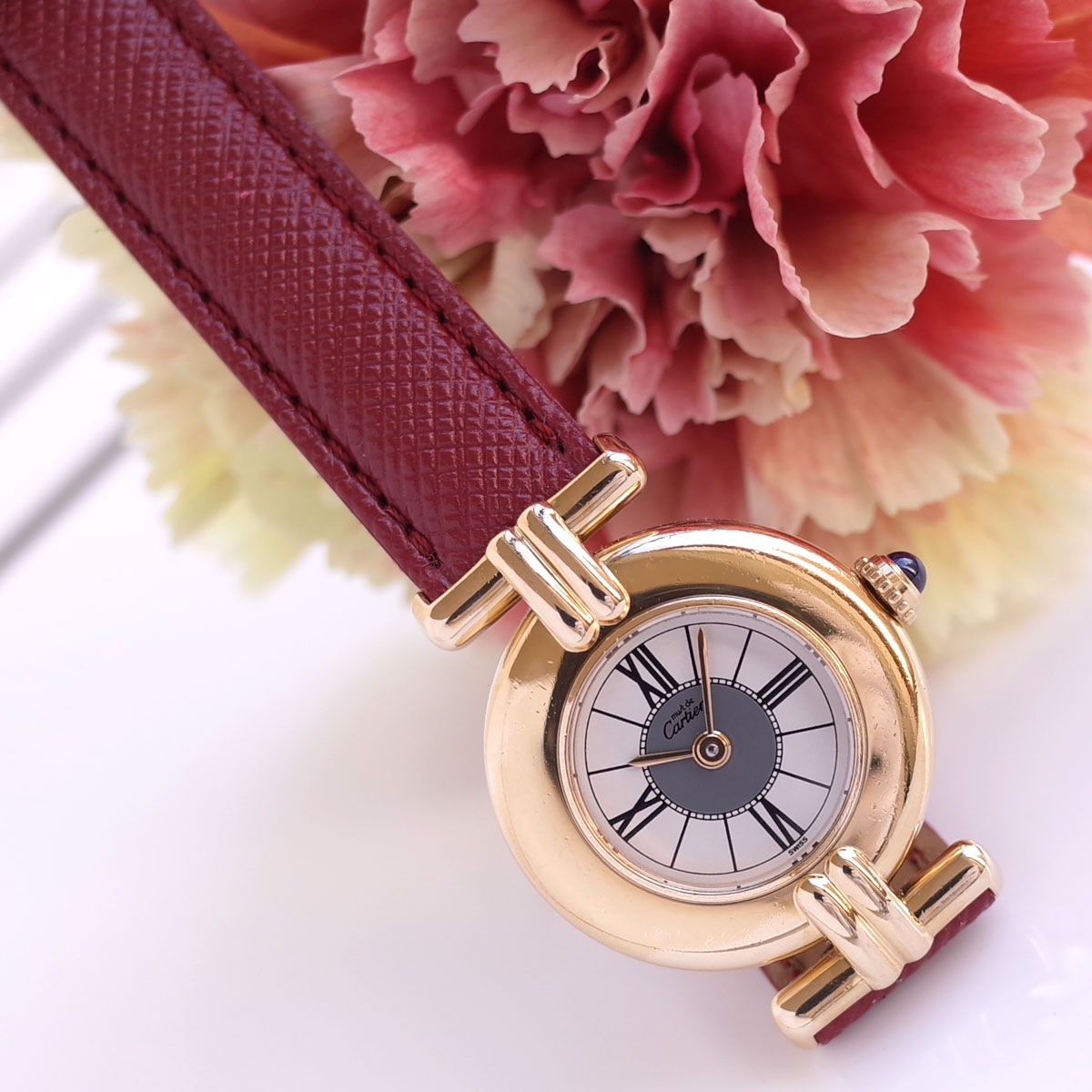 楽天市場】赤（ブランドカルティエ）（レディース腕時計｜腕時計）の通販