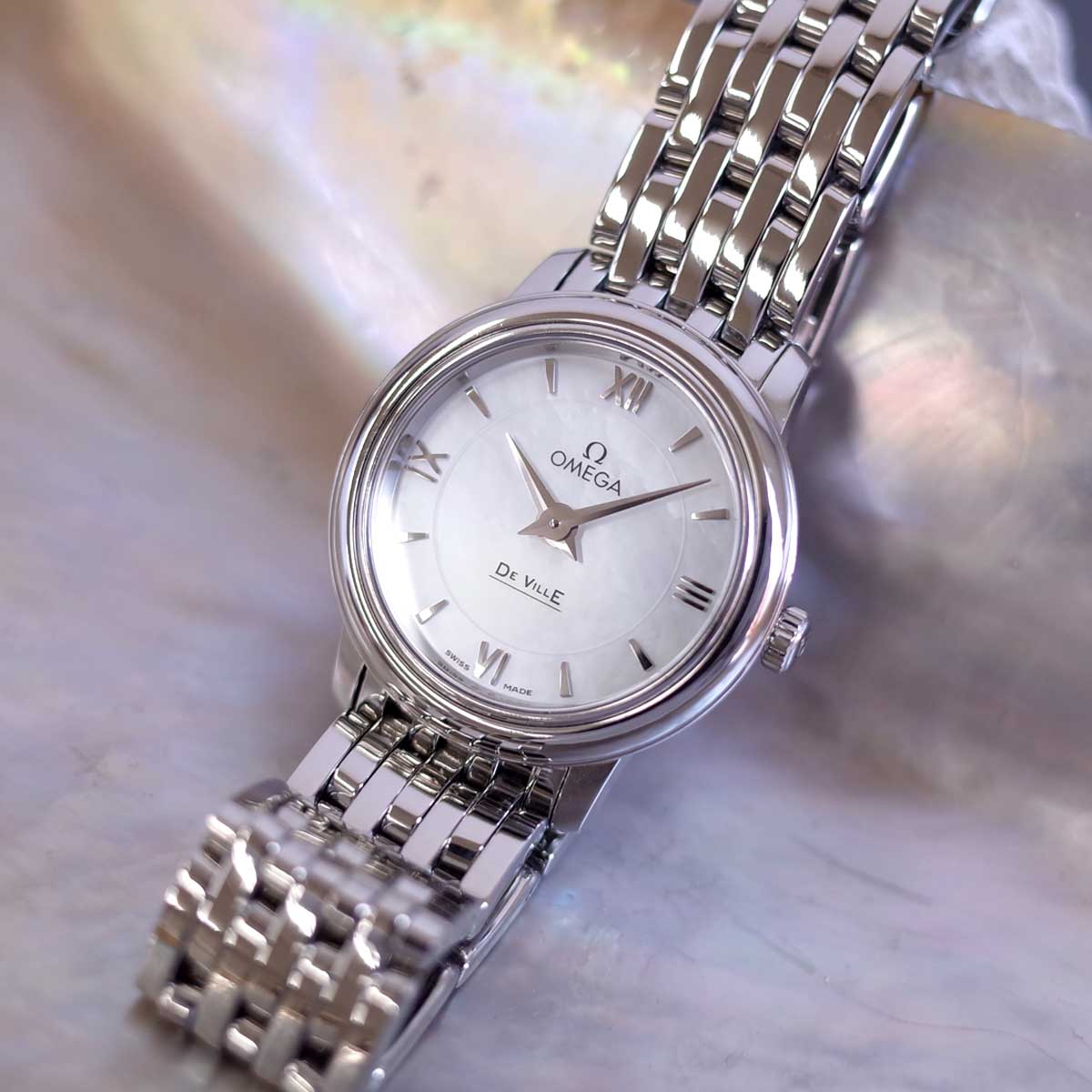 楽天市場】オメガ デビル（テイスト（腕時計）ファッション