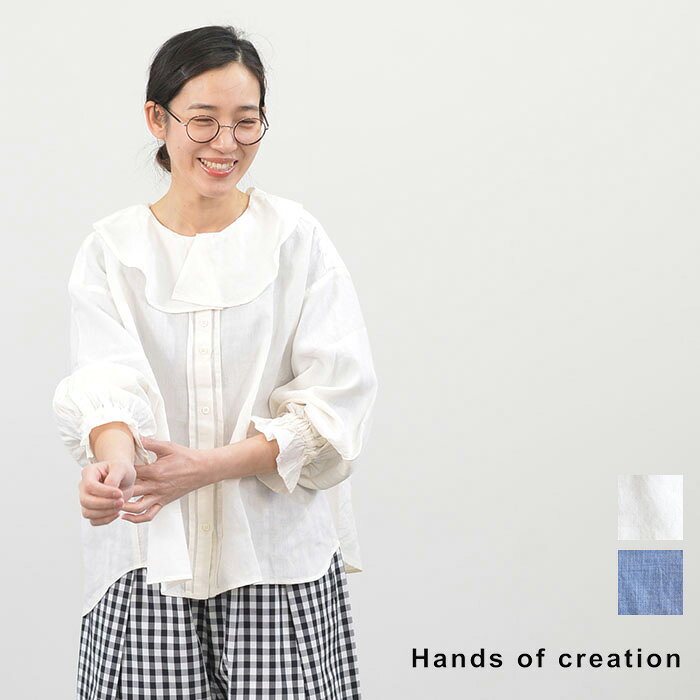 楽天市場】hands of creation ハンズオブクリエイション（シャツ