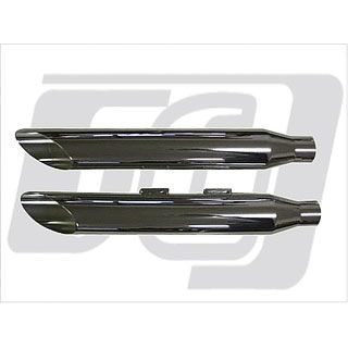 楽天市場】ソフテイルクロームワークス マフラーの通販