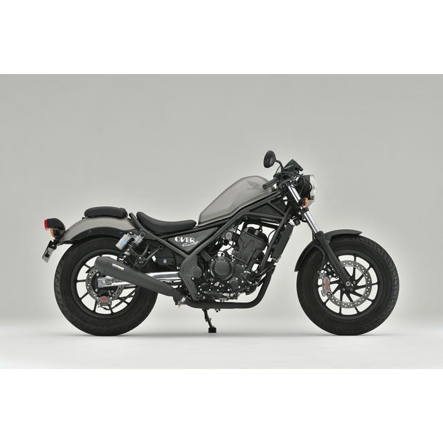 楽天市場】オーバーレーシング レブル250 ssメガホンマフラー