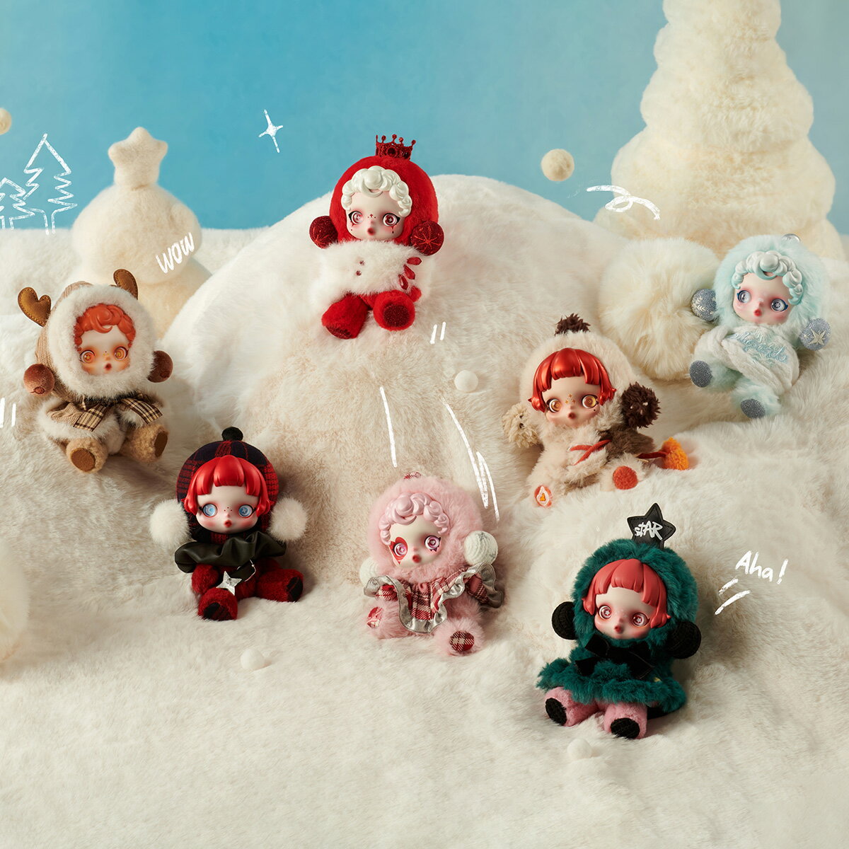 スカルパンダはどこで買える？新作ぬいぐるみの種類一覧・定価・販売