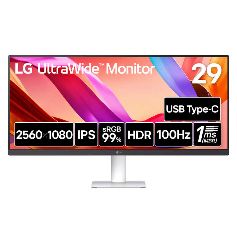 LG UltraWide 29インチ モニター 本体 LG 29'' Class 21:9 UltraWide