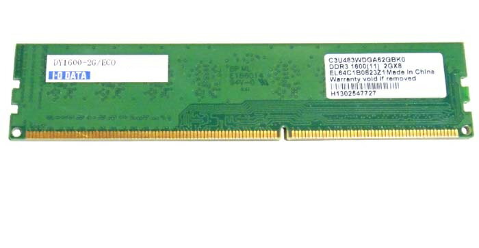 楽天市場】PC用メモリ（メーカーアイ・オー・データ）（増設メモリ｜PC