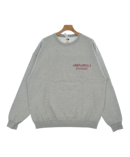 楽天市場】ワコマリア（カラーグレー）（スウェット・トレーナー