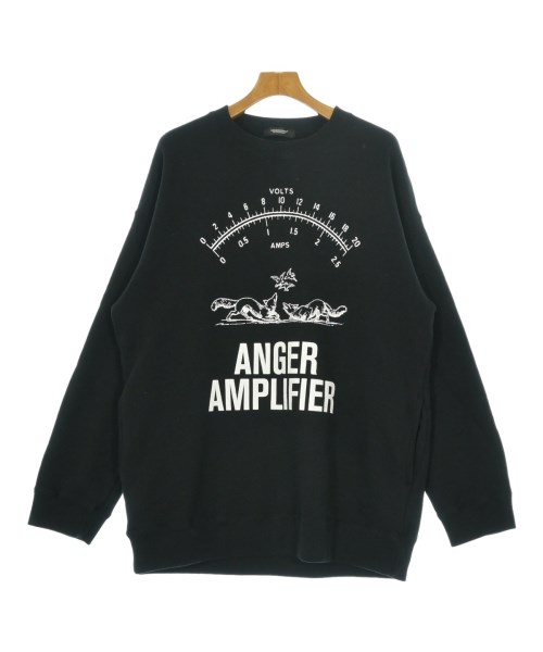 そこらへんの大学生】アンダーカバー スウェット トレーナー 黒色