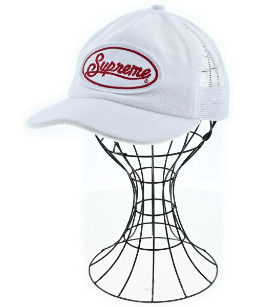 楽天市場】supreme キャップ 白の通販