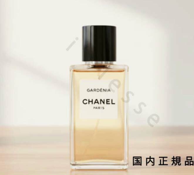 楽天市場】シャネル ガーデニア オードゥ パルファムの通販