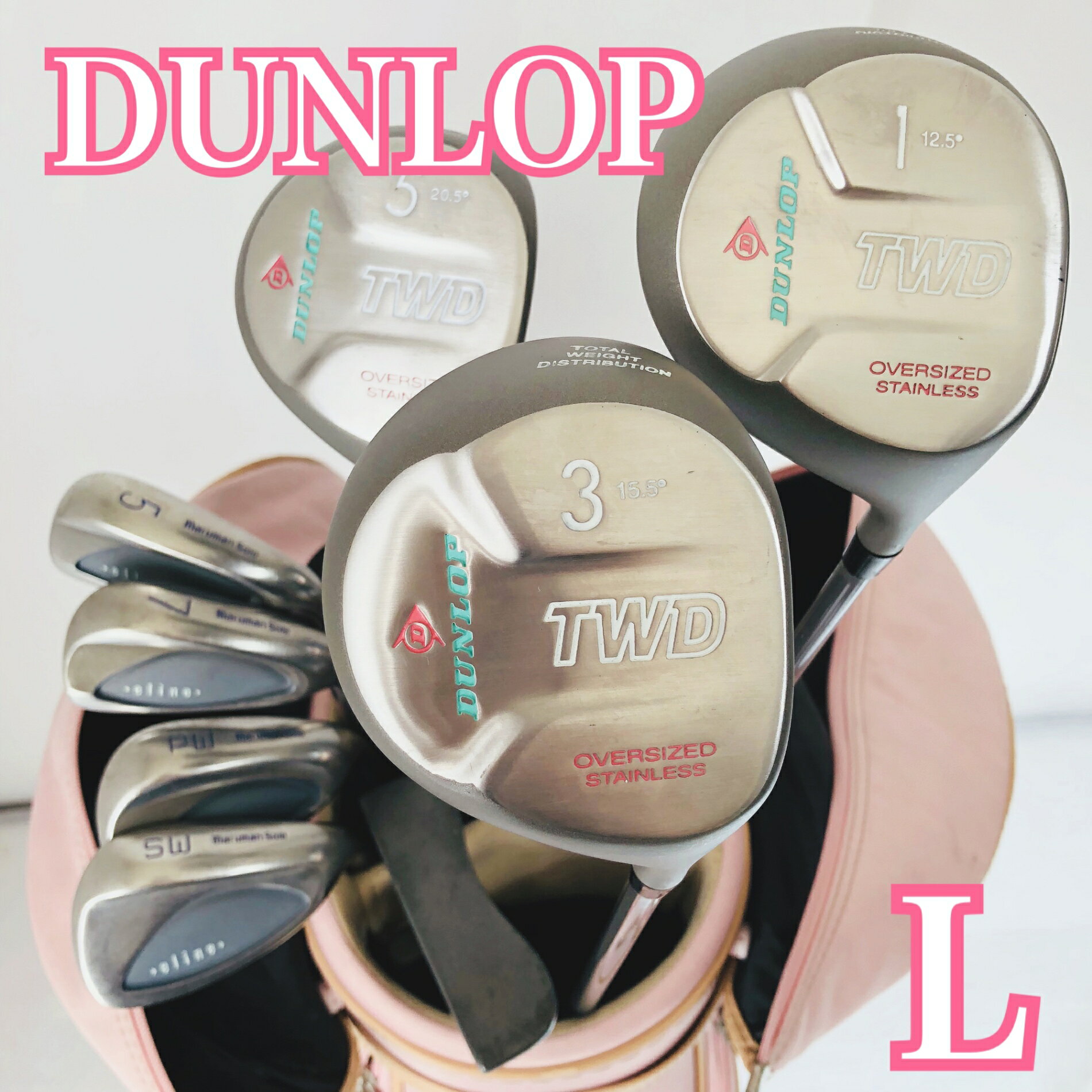 楽天市場】ゴルフクラブセット レディース中古の通販