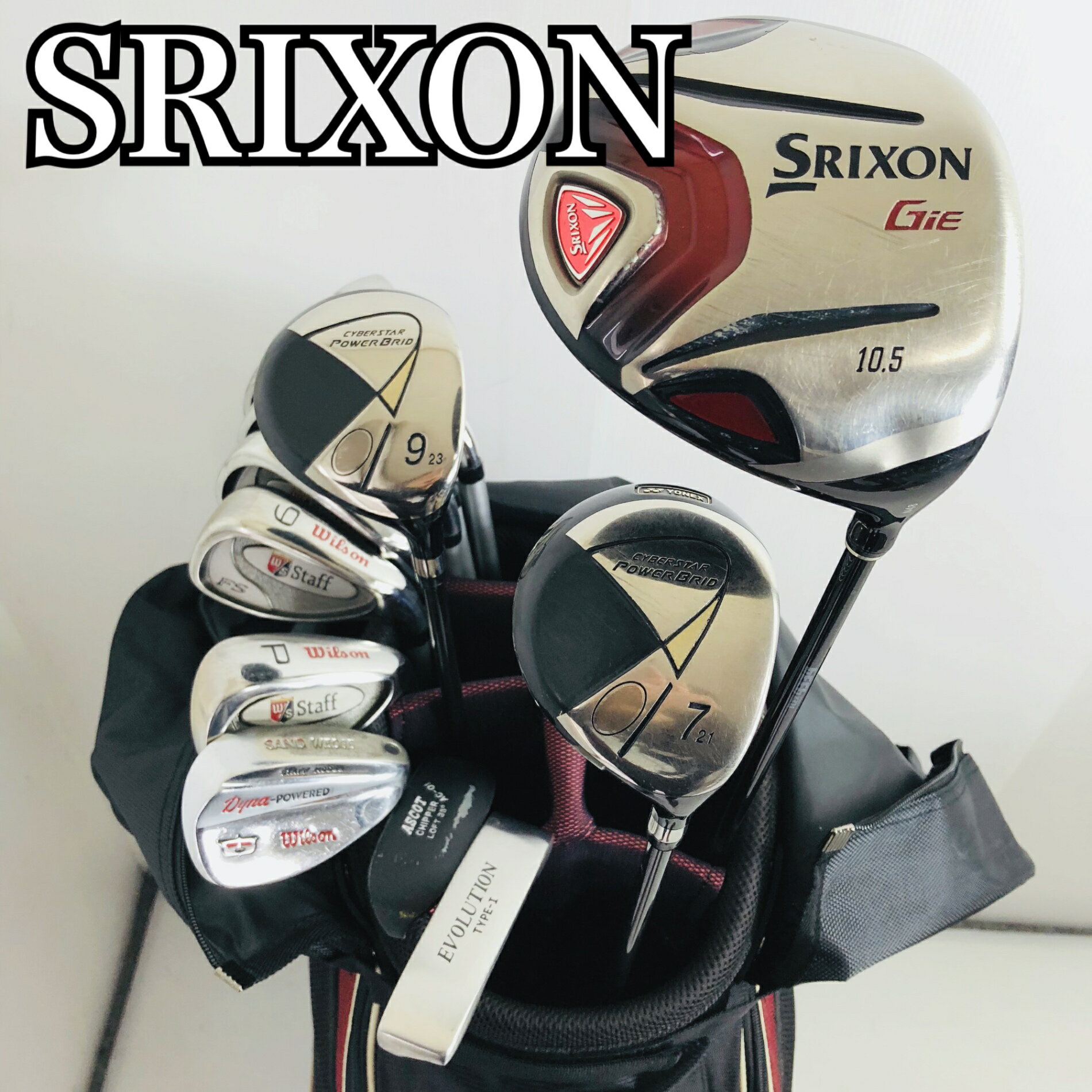 楽天市場】ウィルソン（クラブセット｜メンズクラブ）：クラブ<ゴルフ