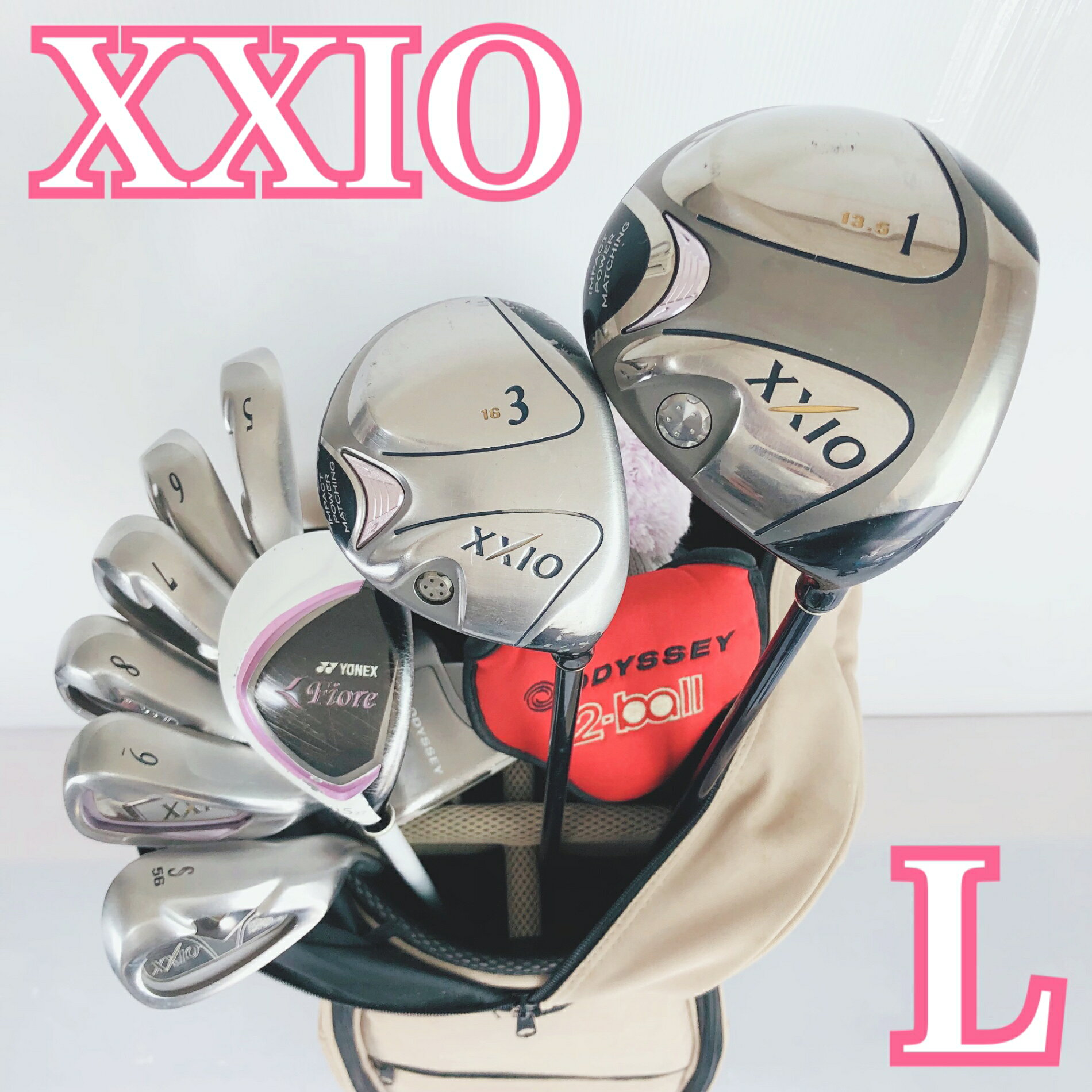 楽天市場】ゼクシオ レディース（クラブセット｜レディースクラブ