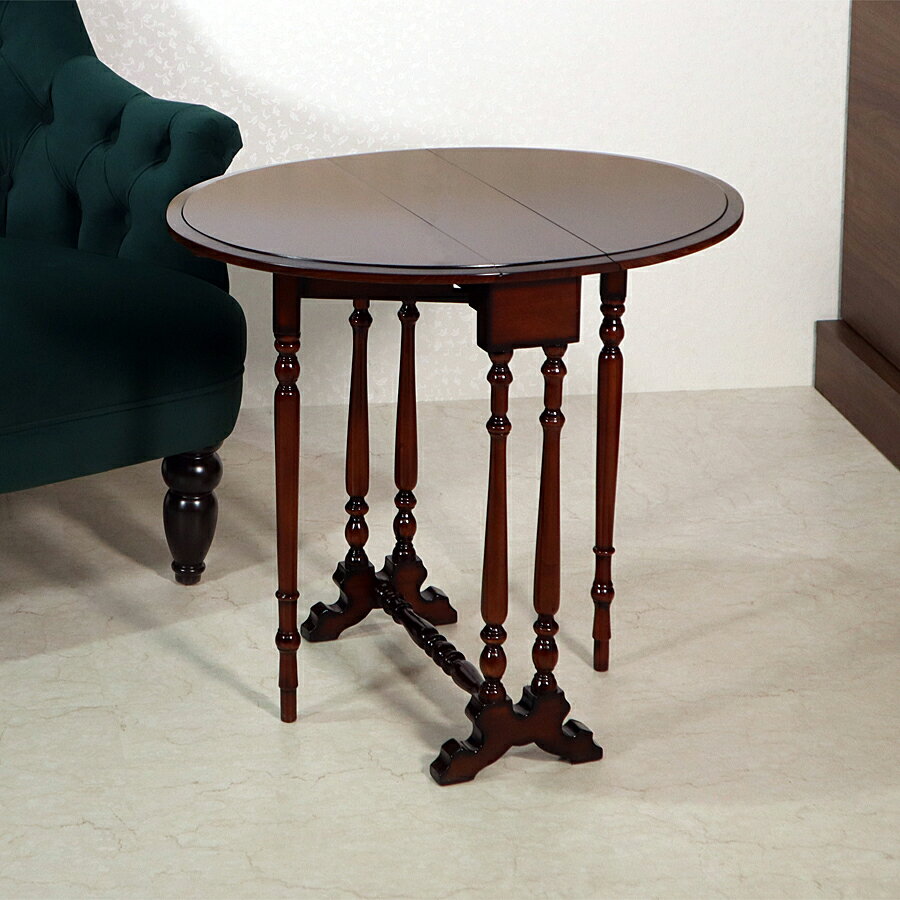 楽天市場】アンティーク バタフライテーブルの通販