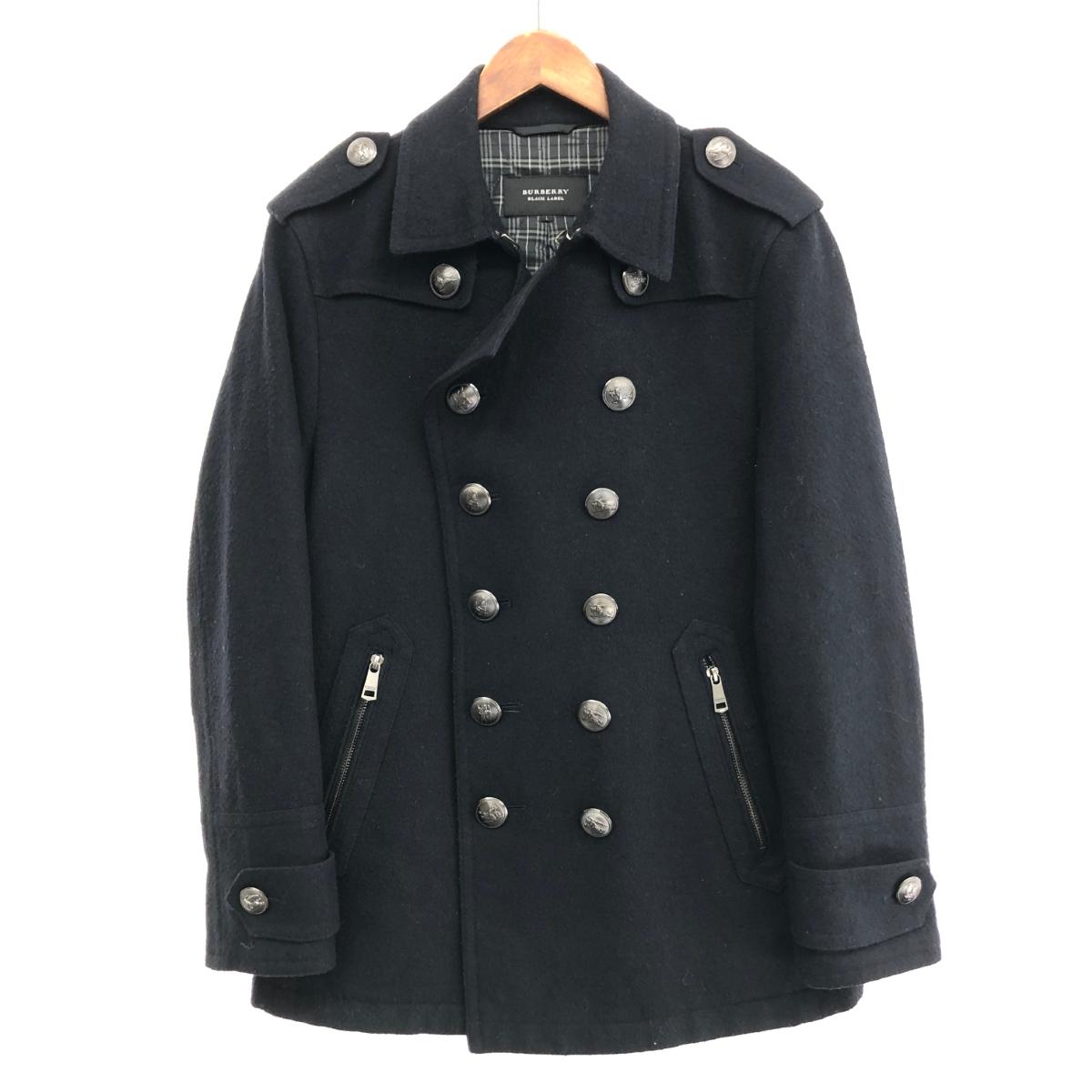 BURBERRY メンズ ダブルブレスト Pコート BURBERRY Pコート