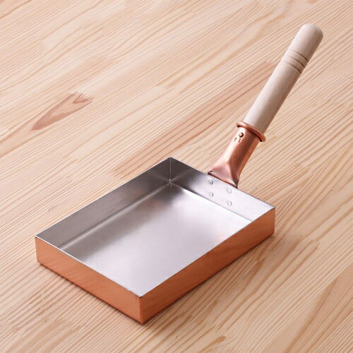 フジノス IH ロイヤル 玉子焼 XED-140 ATM02140 フジノス｜IH銅 玉子