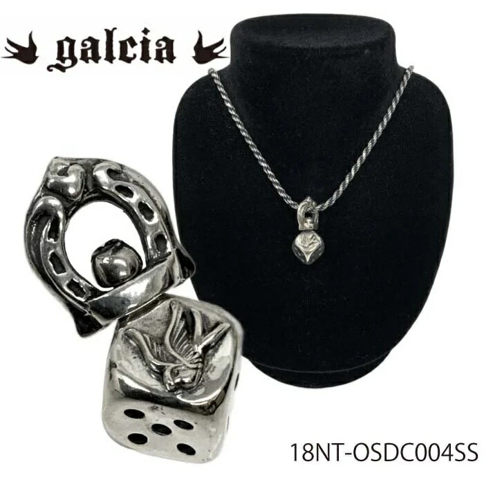 galcia ガルシア スペード♤ ペンダントトップや、カスタム用に galcia