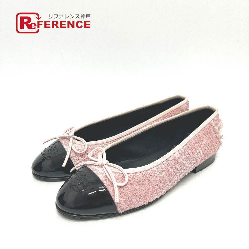 楽天市場】シャネル バイカラー シューズの通販