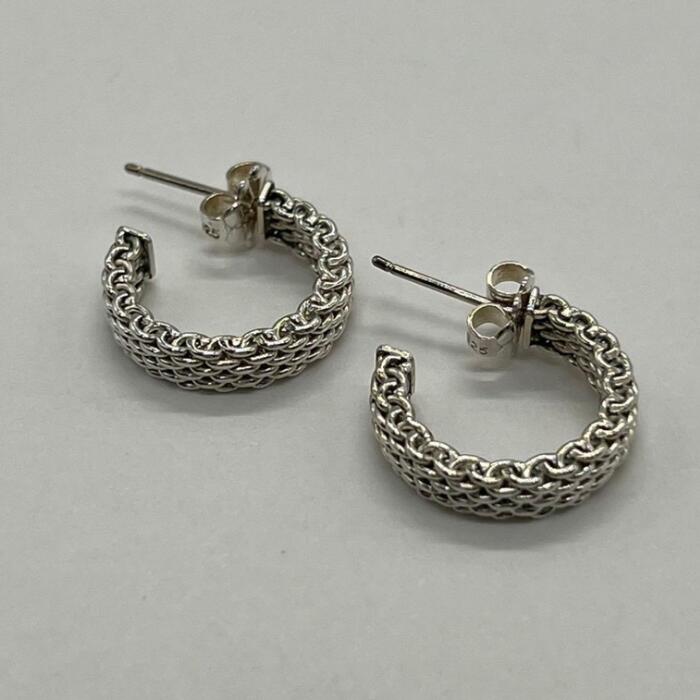 楽天市場】ティファニー ピアス サマセット ツイストノットの通販