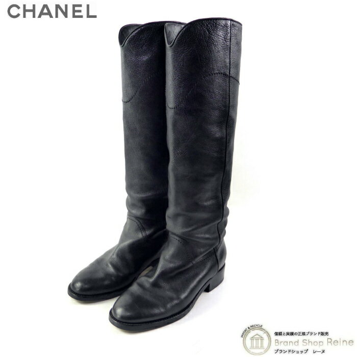 楽天市場】シャネル（丈（ブーツ）ロング）（靴）の通販
