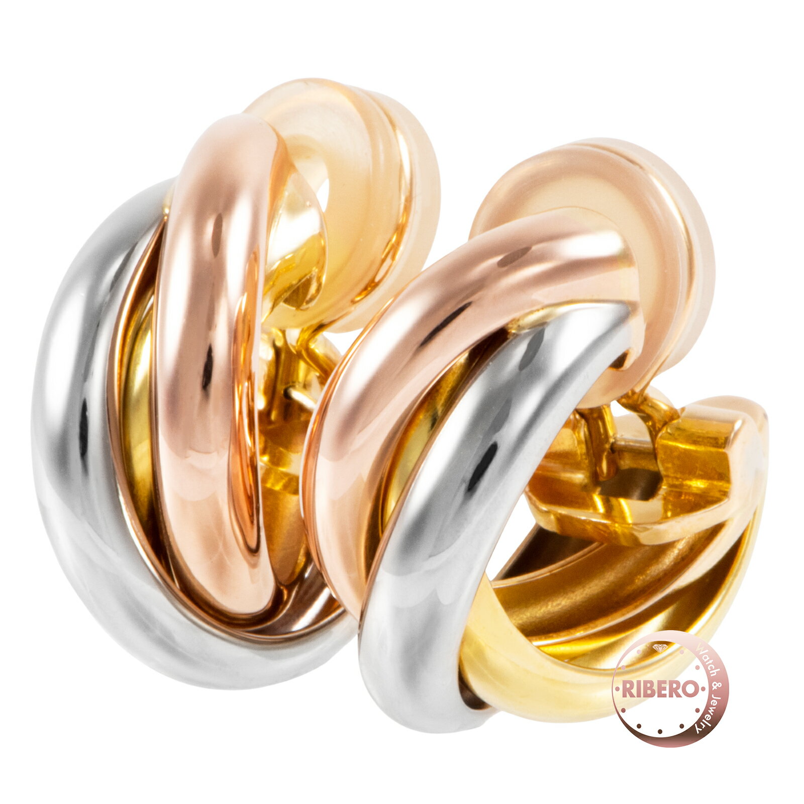 楽天市場】カルティエ イヤリングの通販