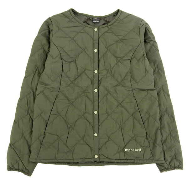 楽天市場】montbell（カラーカーキグリーン）（レディースファッション