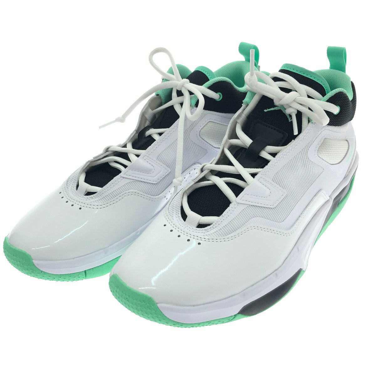 楽天市場】バスケットシューズ ジョーダン（カラーグリーン