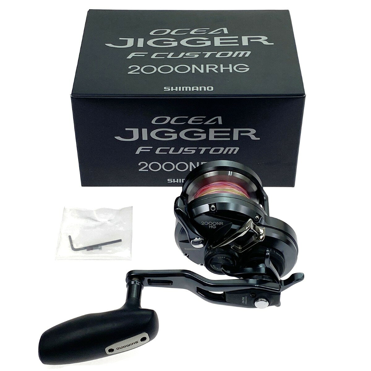 楽天市場】オシアジガー fカスタム 2000nrhg（スポーツ・アウトドア